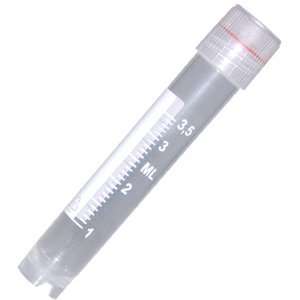 CryoCLEAR vials, 4.0mL, STERILE, External Threads, Attached Screwcap 