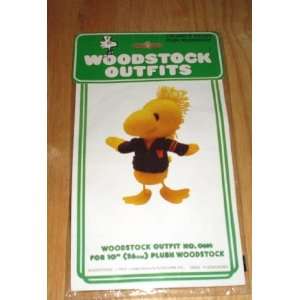   Woodstock Outfits for 10 Plush Woodstock   Letter Sweater Outfit