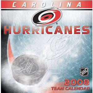  CAROLINA HURRICANES 2008 NHL Daily Desk 5 x 5 BOX 