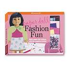 New American Girl Paper Doll Fashion Fun Book Activity Sketch