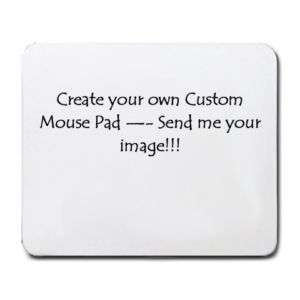 Create Your Own Custom Mousepad Mouse Pad  