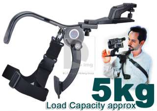   Camcorder Video DV DSLR Camera Shoulder Mount Support Pad 5KG S  