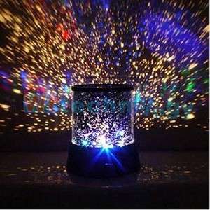 New Cosmos Star Sky Starry Night Projector Light Lamp Gift  