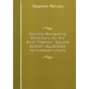   . Illustrated by nineteen charts. Stephen Penney  Books