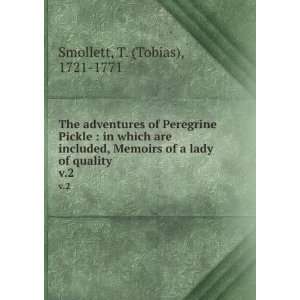  The adventures of Peregrine Pickle  in which are included 
