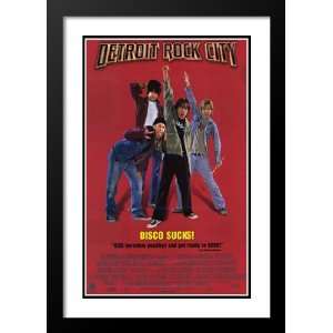  Detroit Rock City 20x26 Framed and Double Matted Movie 