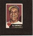 1953 Topps #27 Roy Campanella Dodgers VG Crease