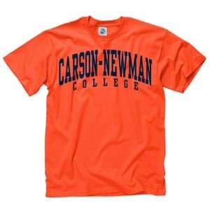  Carson Newman Eagles Orange Arch T Shirt Sports 
