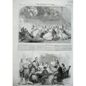   1857 New Years Party Families Roger De Coverley Dance