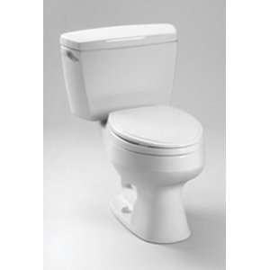 Toto CST716B Sedona Beige Carusoe Two Piece Toilet, Bolt Down Lid, 1.6 