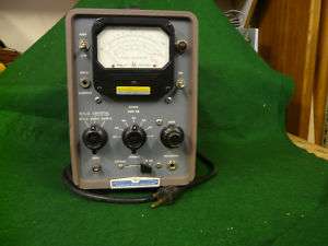 HP 415B Standing Wave Indicator A ham radio must  