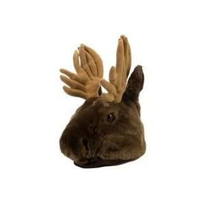  Moose Plush Animal Hat By Wild Republic: Toys & Games