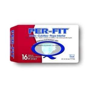 Per fit Frontal Tape Briefs    Case of 96    FQPPF0121 