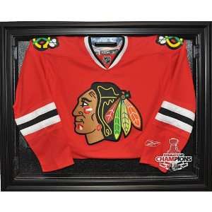 Caseworks Chicago Blackhawks 2010 Stanely Cup Champions Black Jersey 