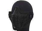 Stalker Type Half Face Metal Mesh Protector Mask BK #B