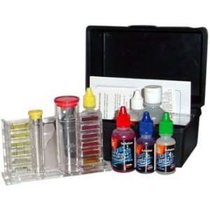  8 Way Swimming Pool Chemical Test Kit Patio, Lawn 