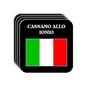  Italy   CASSANO ALLO IONIO Set of 4 Mini Mousepad 