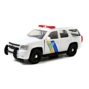    2010 Chevy Tahoe New Jersey State Police 1/64: Toys & Games