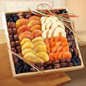 Mosaic Dried Fruit Tray:  Grocery & Gourmet Food