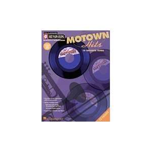   Jazz Play Along Book & CD Vol. 85   Motown Hits Musical Instruments