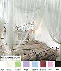 GLOW IN THE DARK BLUE MOSQUITO NET BED CANOPY 10 STARS!  