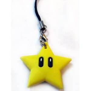  Mario Bro Small Diecut Starman Phone Charm Toys & Games