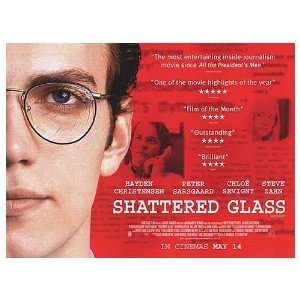  Shattered Glass Original Movie Poster, 40 x 30 (2004 