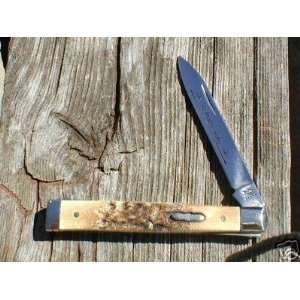 Case Cutlery 5185 SS C. Platts Sons Genuine Stag Doctors 