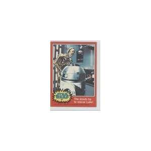  1977 Star Wars (Trading Card) #87   The droids try to 
