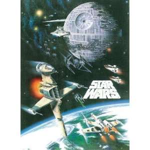  Star Wars Episode VI Return of the Jedi Movie Poster 