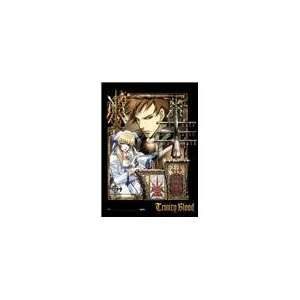    Trinity Blood Tres & Sister Cate Wall Scroll