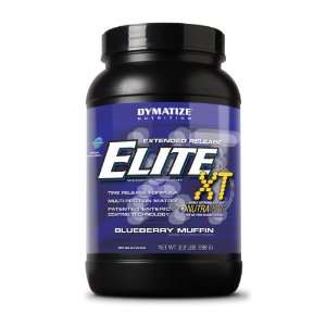  Dymatize Elite XT Protein Blueberry Muffin 2.2lb Health 