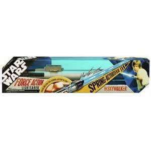  Luke   Star Wars Force Action Extending Lightsaber Toys & Games