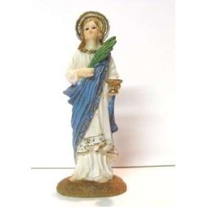  Blessed By Pope Benedict XVI Figure of St Lucy or St Lucia 