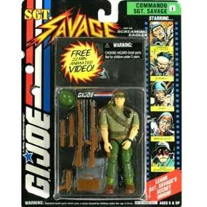  G.I. Joe Sgt. Savage Commando Sgt. Savage (with Video 