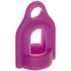   42 PVC Non Roll Ring Top Fitting, for Standard Thermometers, Purple