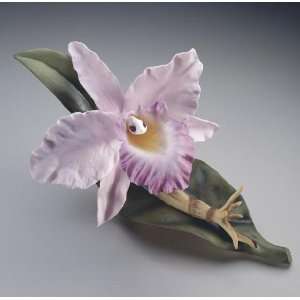 Pink Cattleya Orchid Sculpture  Grocery & Gourmet Food