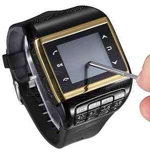Q8 Cell Phone Mp3 Mp4 Watch Mobile Dual Card Spy Camera  