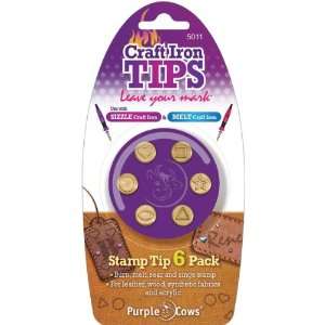  Craft Iron Stamp Tips, 6 Pack   792945 Patio, Lawn 