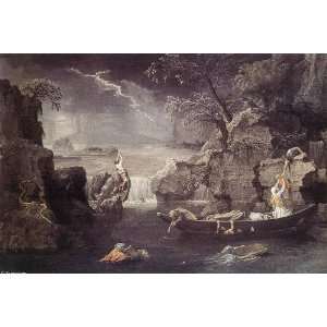   paintings   Nicolas Poussin   32 x 22 inches   Winter