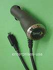 OEM NEW SPRINT CAR CHARGER HTC EVO 4G 3D 9292 SUPERSONIC RAPID MICRO 