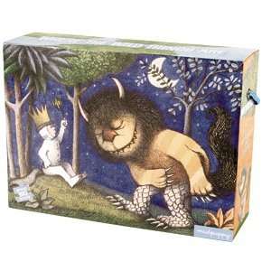  where the wild things are floor puzzle Toys & Games