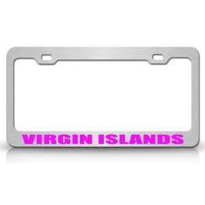  VIETNAM Country Steel Auto License Plate Frame Tag Holder 