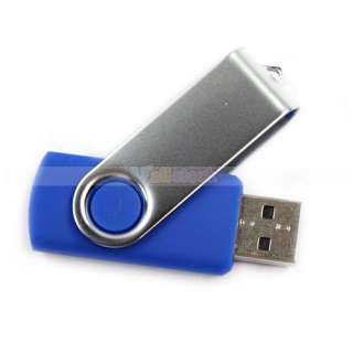 Color Change 1GB 1G USB 2.0 Flash Memory Drive Swivel Design USB2.0 
