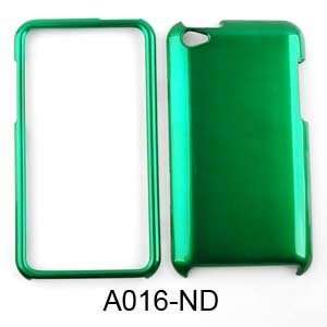  Apple iPod Touch 4 Honey Dark Green Hard Case/Cover 