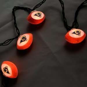  NFL St. Louis Rams Football Party Lights: Sports 