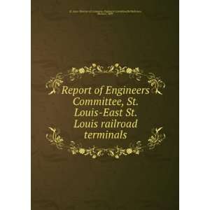   St. Louis railroad terminals Harland, St. Louis Chamber of Commerce
