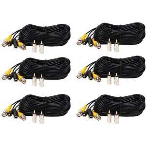   Security Camera Extension Cables for CCTV DVR Home Installation