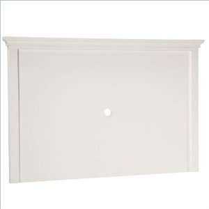  Home Styles Naples Back Panel in White Furniture & Decor