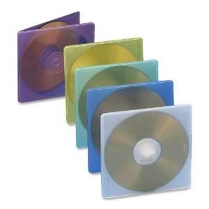 : Compucessory Extra Thin CD/DVD Jewel Case,Jewel Case   Slide Insert 